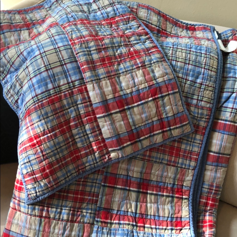 Quilt and sham